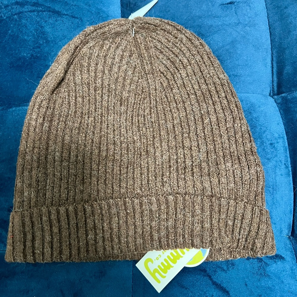New Brown Beanie